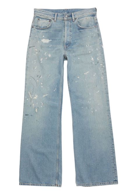 jeans regular 2021m uomo blu ACNE STUDIOS | B00389228